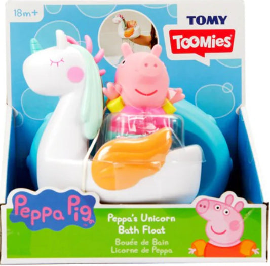 TOMY PEPPA PIG BATH FLOAT PRINCESS PEPPA