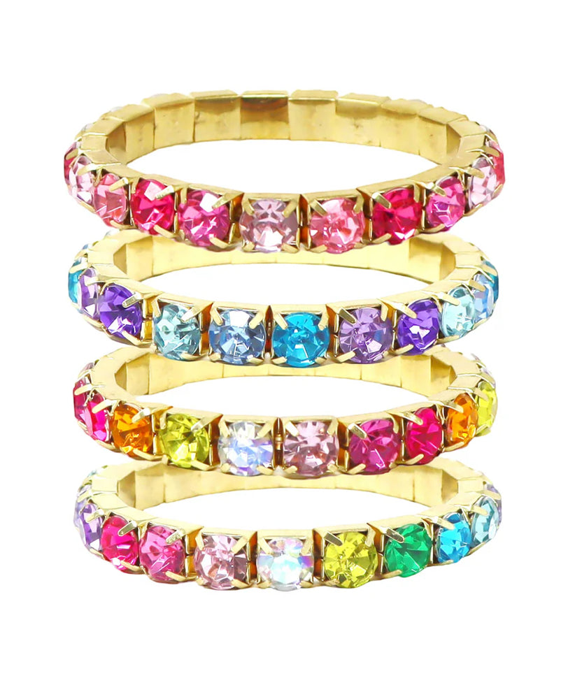 P/POP BCG177 LUXURY BEJEWELLED BRACELET