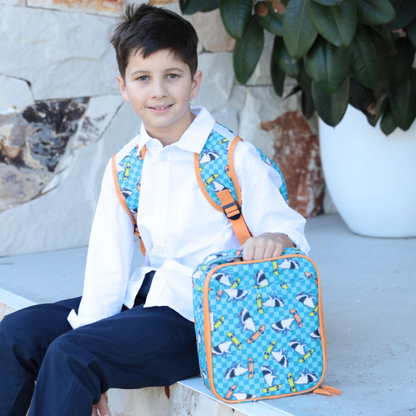 SPLOSH SHARK LUNCH BAG