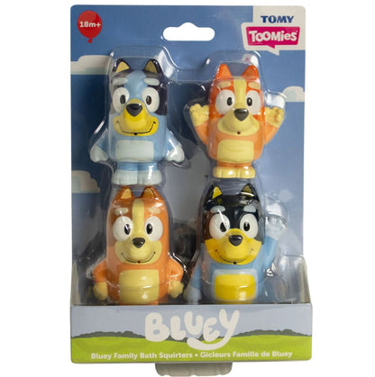 BLUEY SQUIRTER 4 PACK