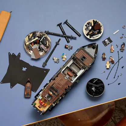 LEGO 10365 ICON CPT JACK PIRATE SHIP