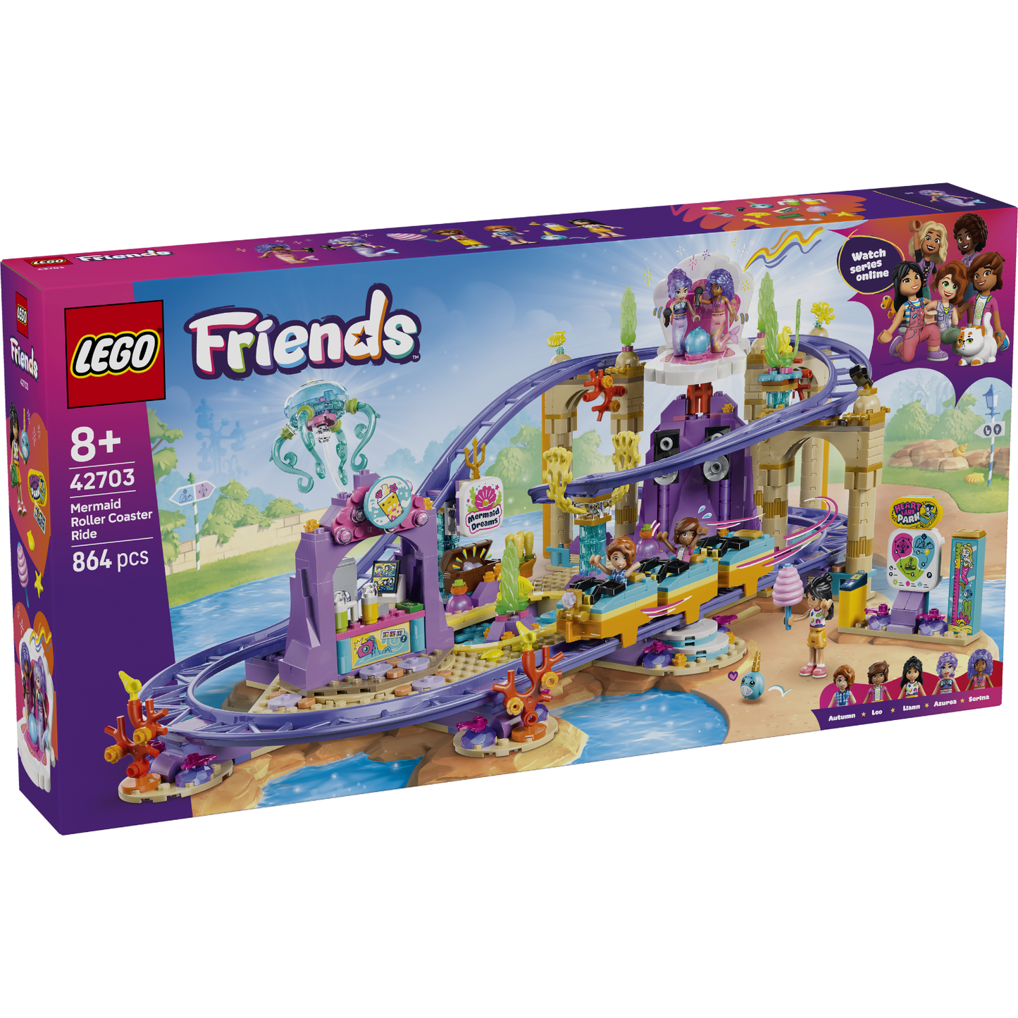 LEGO 42703 FRIENDS MERMAID ROLLER COAST