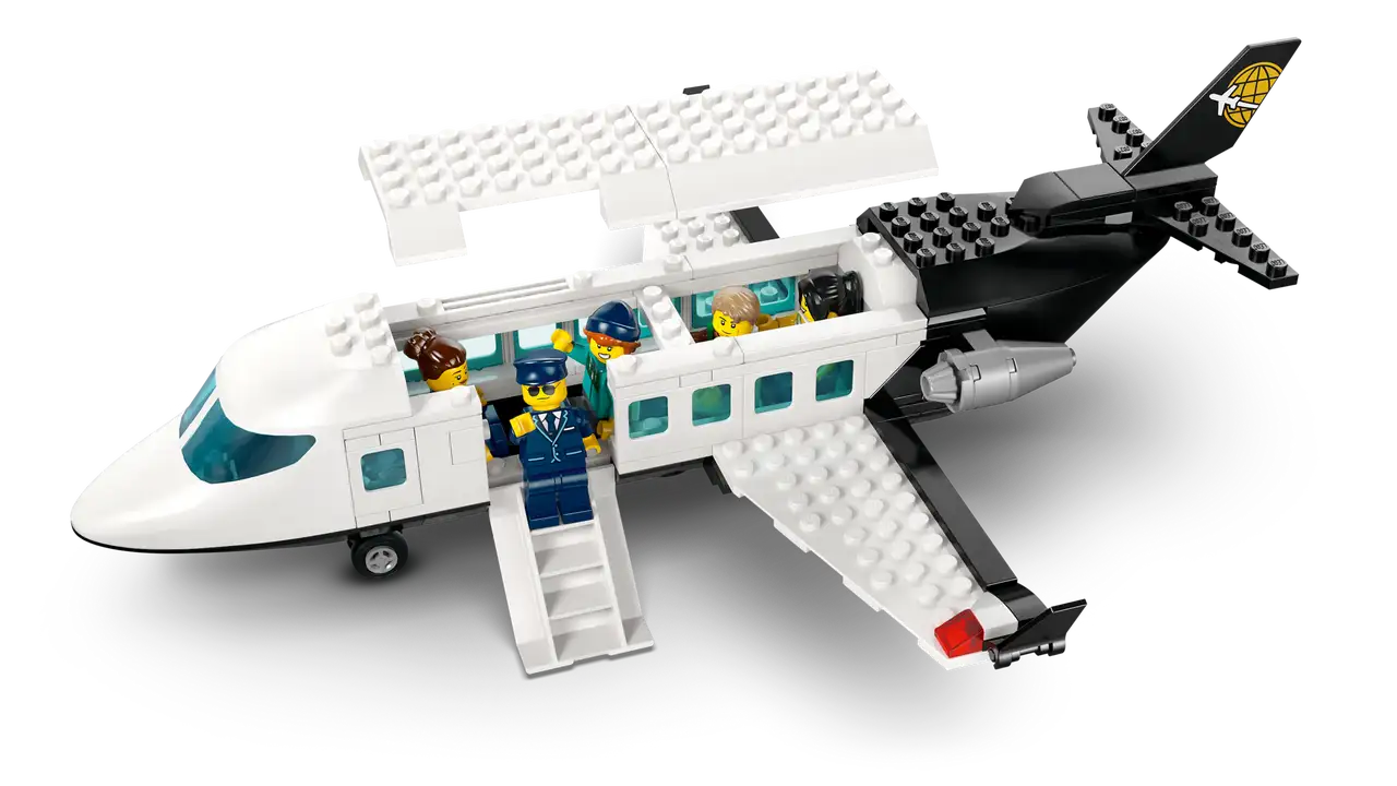 LEGO 60502 CITY AIRPORT W AIRPLANE