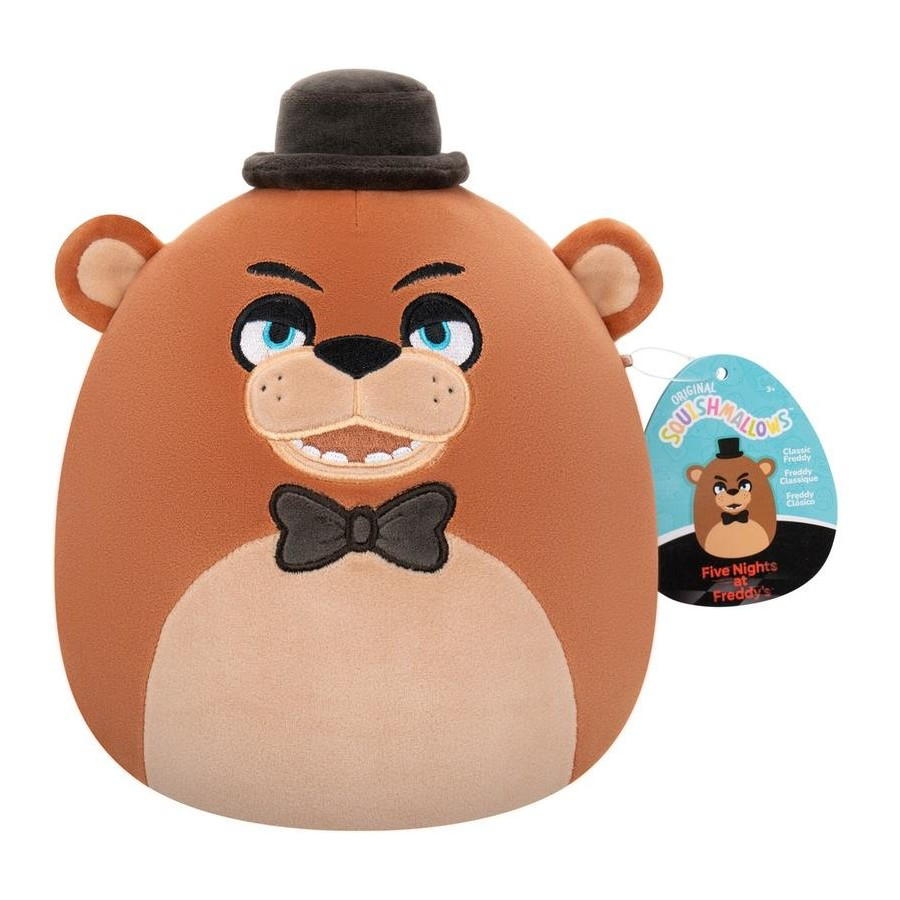 SQUISHMALLOWS 8 CLASSIC FREDDY