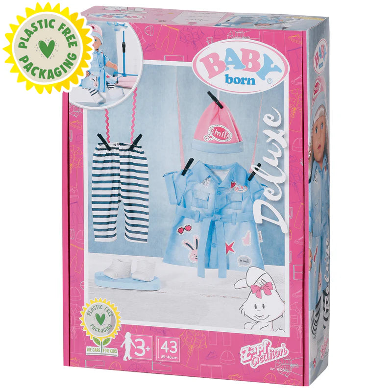 Bb Born BB BABY BORN DELUXE JEANS DRESS