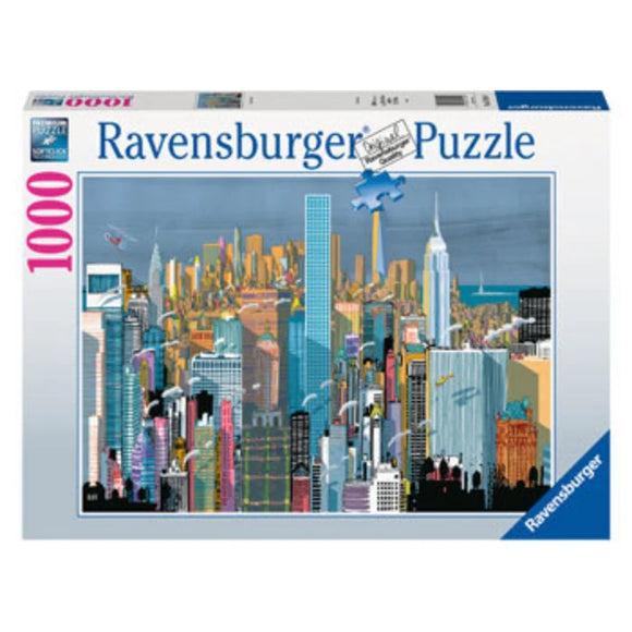 PUZZLE 1000PC I AM NEW YORK