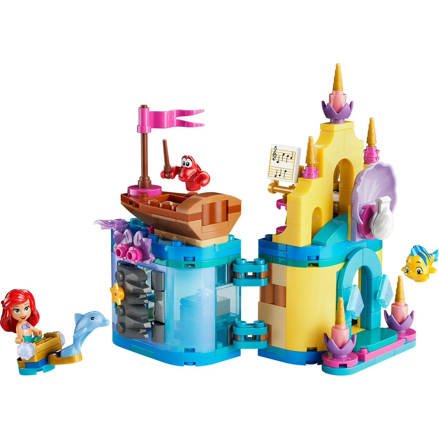 LEGO 43285 DISNEY ARIEL MAGIC MINI PALAC