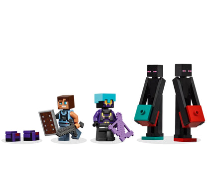 LEGO 21279 THE ENDERMAN TOWER