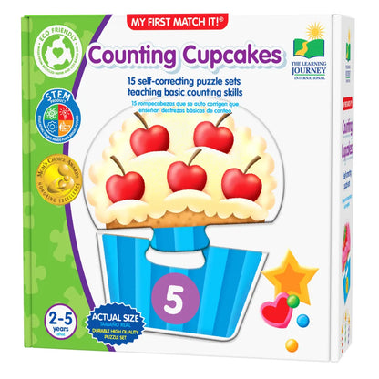 TLJ MY FIRST MATCH IT COUNTING CUPCAKES