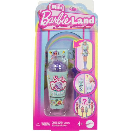 BRB MINI BARBIELAND POP REVEAL DOLL