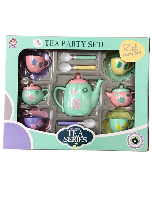 TEA FOR TWO SET W COFFEE POT