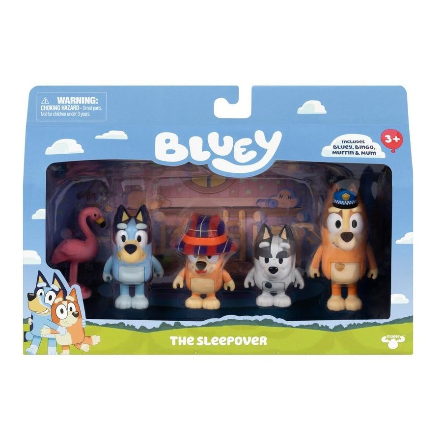 BLUEY S15 FIGURE 4 PACK AST