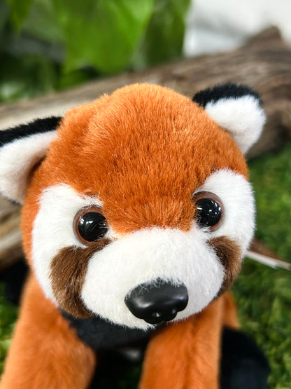 CHARLIE BEAR CUDDLE CUB RED PANDA