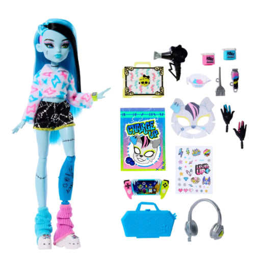 MONSTER HIGH SELF SCARE DOLL FRANKIE STE