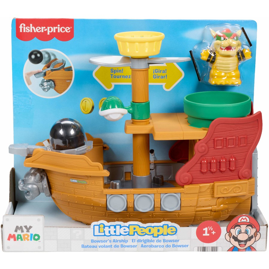 F/P LP NINTENDO BOWSERS SHIP DLX