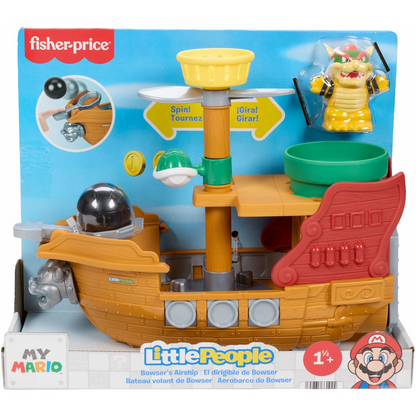 F/P LP NINTENDO BOWSERS SHIP DLX