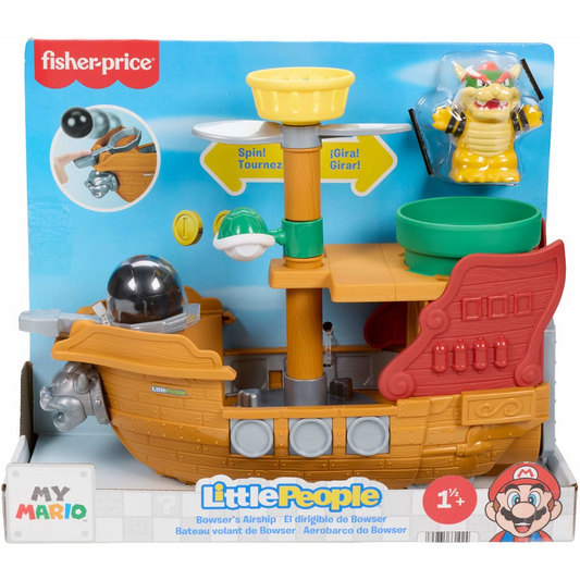 F/P LP NINTENDO BOWSERS SHIP DLX