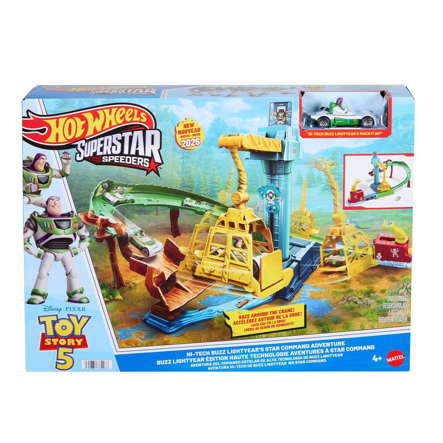 H/W BUZZ STAR COMMAND ADVENTURE