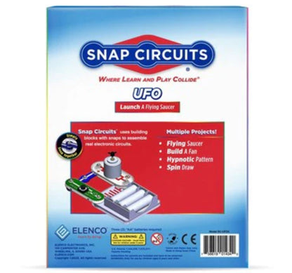 SNAP CIRCUITS UFO