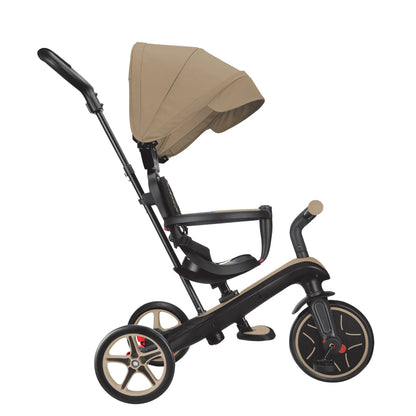 TRIKE GLOBBER EXPLORER 4 IN 1 SAND NEW