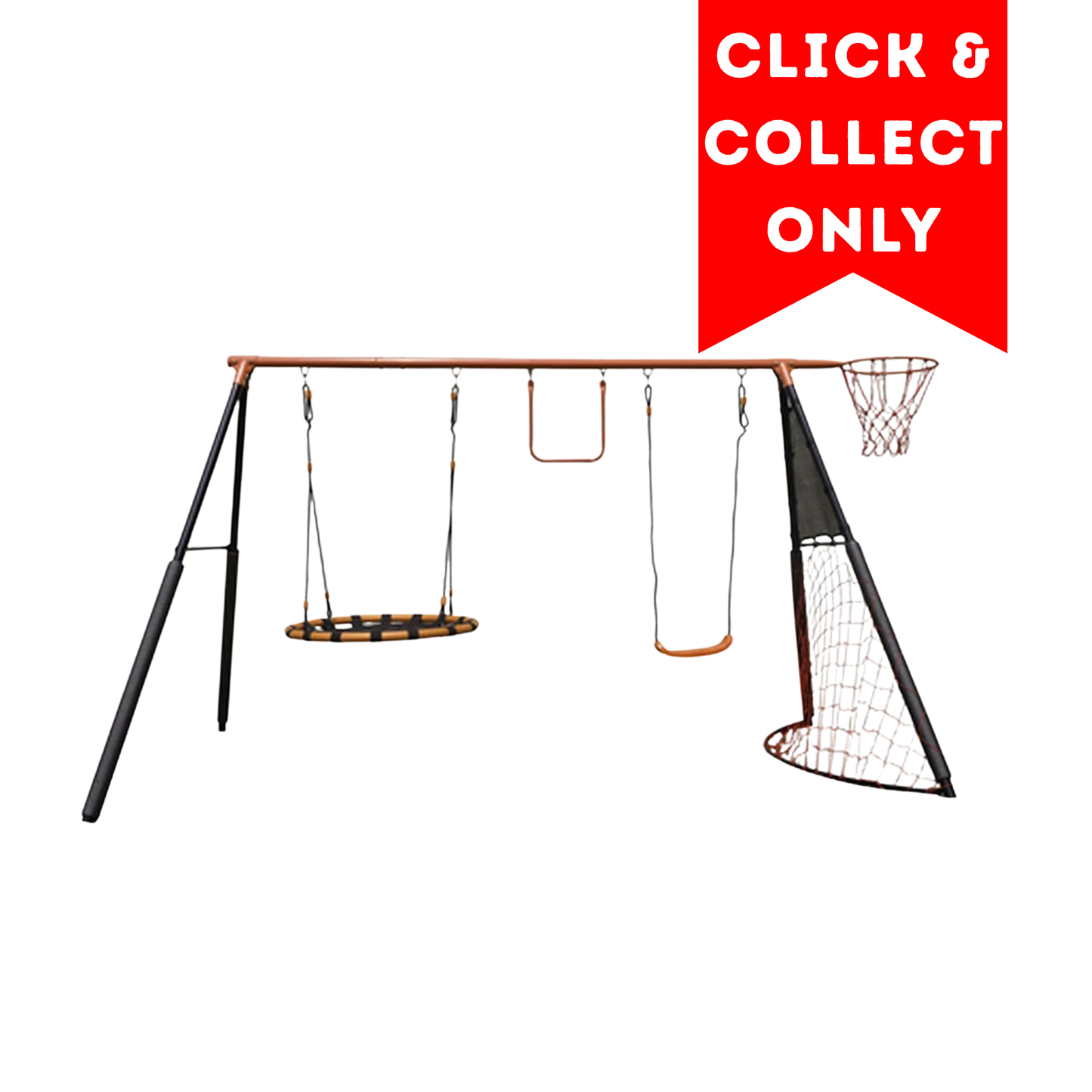 PLAYWORLD COMPACT SWING SET