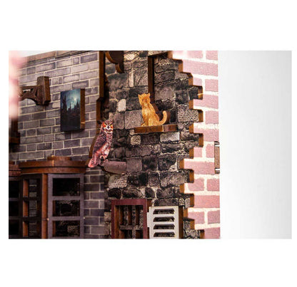 HARRY POTTER BOOK NOOK DIAGON ALLEY