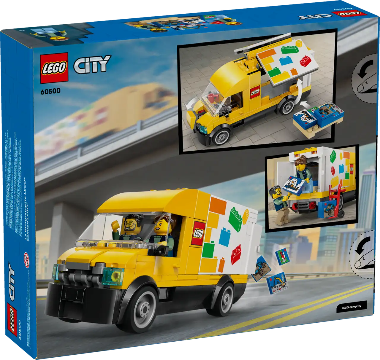 LEGO 60500 CITY THE LEGO VAN