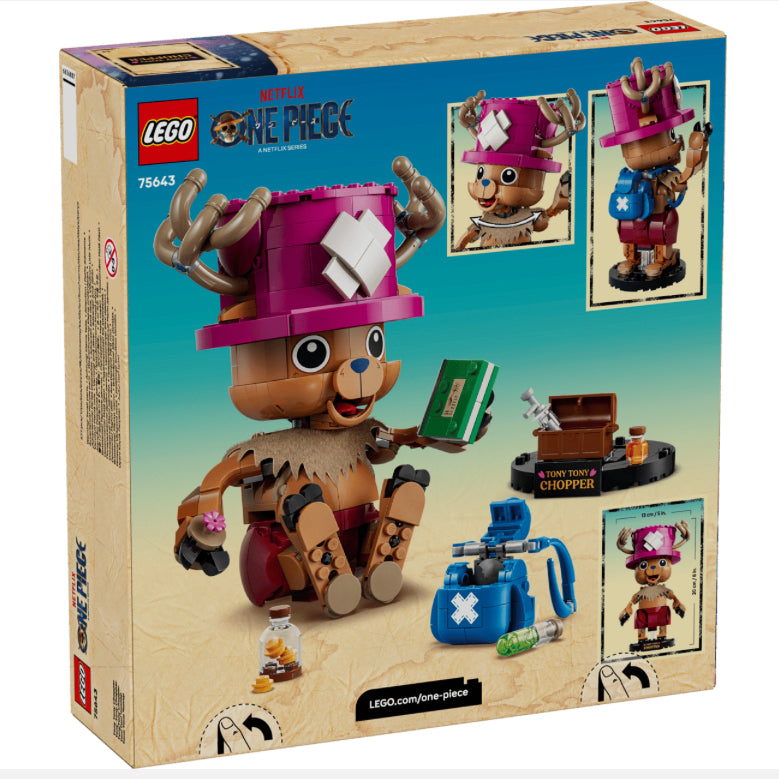 LEGO 75643 ONE PIECE TONY TONY CHOPPER