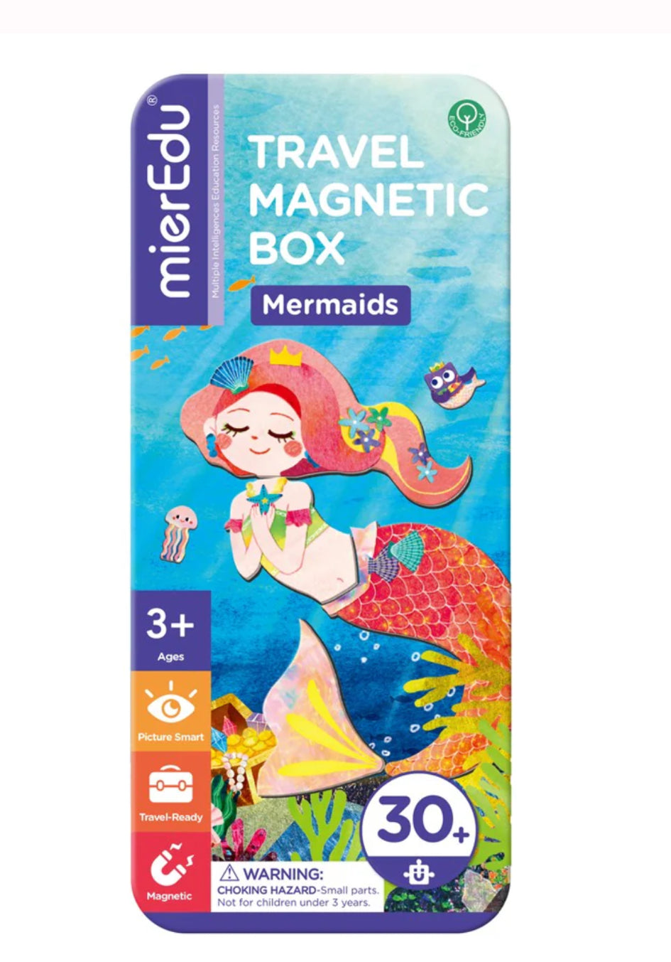 TRAVEL MAGNETIC BOX MERMAIDS