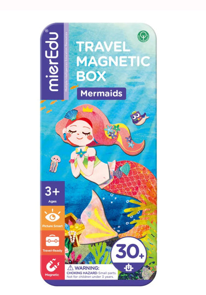 TRAVEL MAGNETIC BOX MERMAIDS