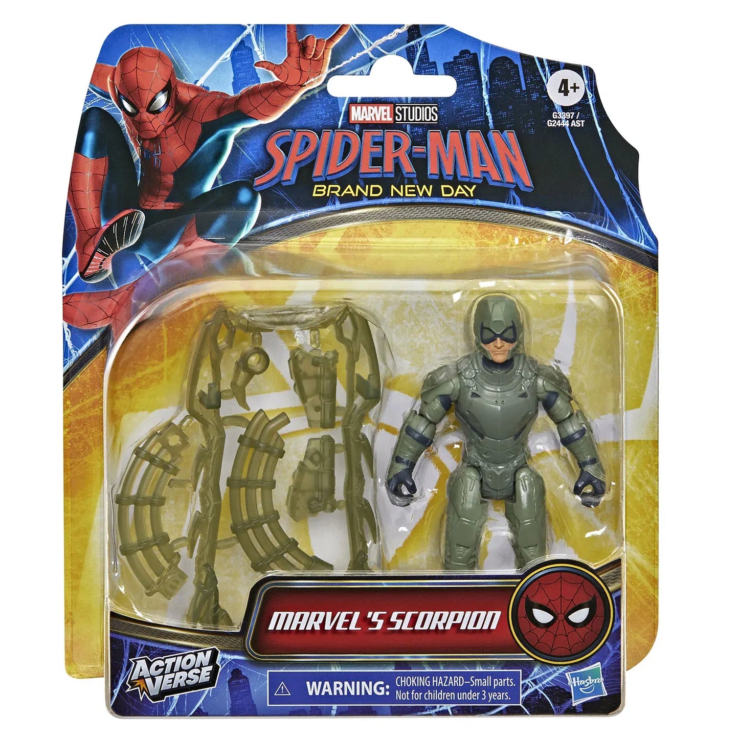 SPD ACTIONVERSE FIGURE W GEAR ASR