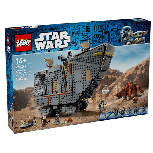 LEGO 75453 SW SANDCRAWLER & MUDHORN