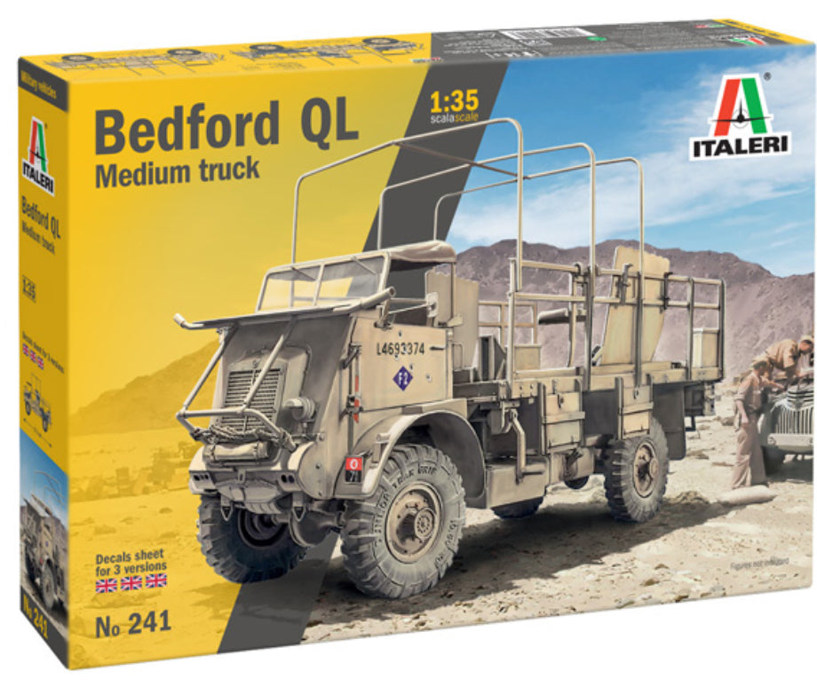 ITALERI 1/35 BEDFORD QL TRUCK