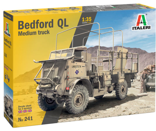 ITALERI 1/35 BEDFORD QL TRUCK