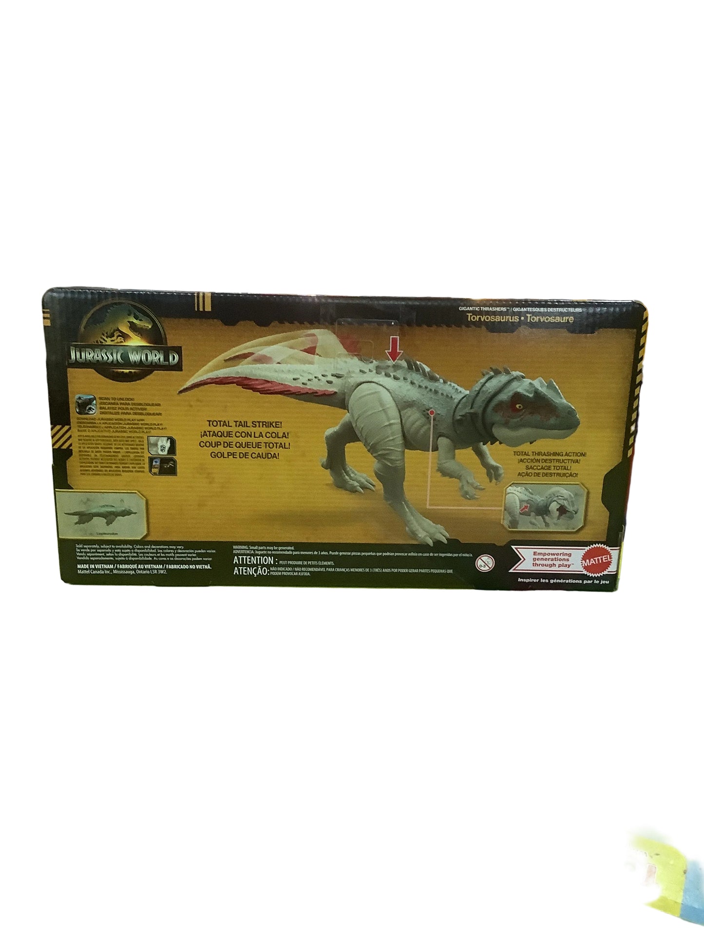 JW GIGANTIC THRASHERS TORVOSAURUS
