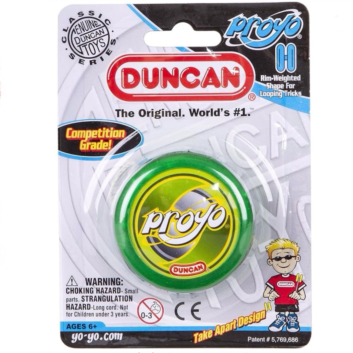 DUNCAN YO YO BEGINNER PROYO