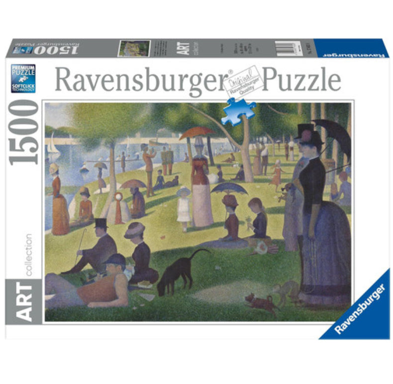 PUZZLE 1500PC SEURAT SUNDAY AFTERNOON