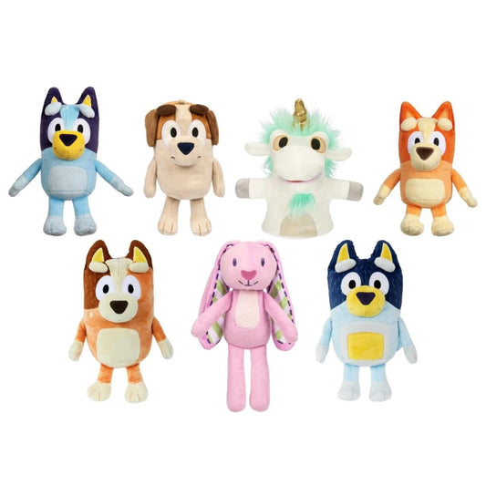 BLUEY S13 BASIC PLUSH AST