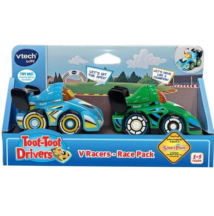 VTECH TOOT TOOT V RACERS 2 PACK AST