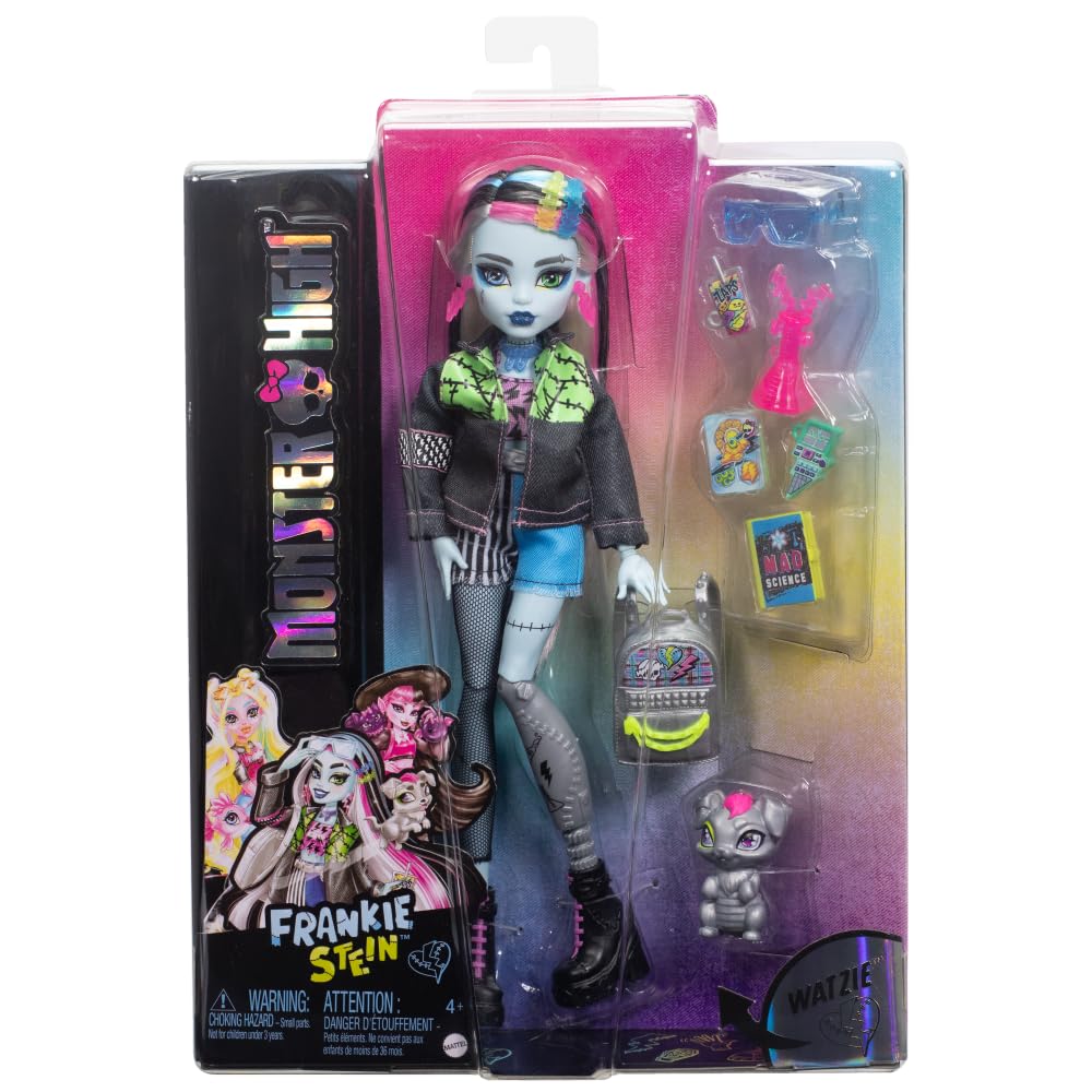 MONSTER HIGH CORE DOLL FRANKIE STEIN