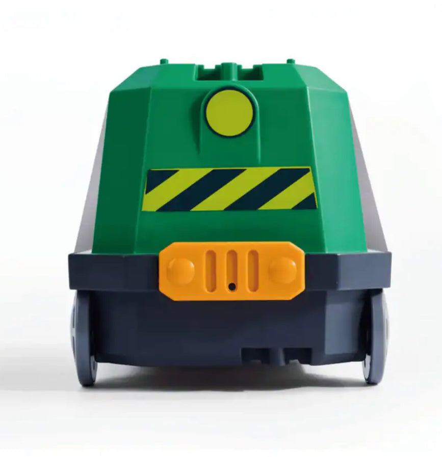 HAPE RAILWAY ECO ENERGY TRAIN BUCKET SET