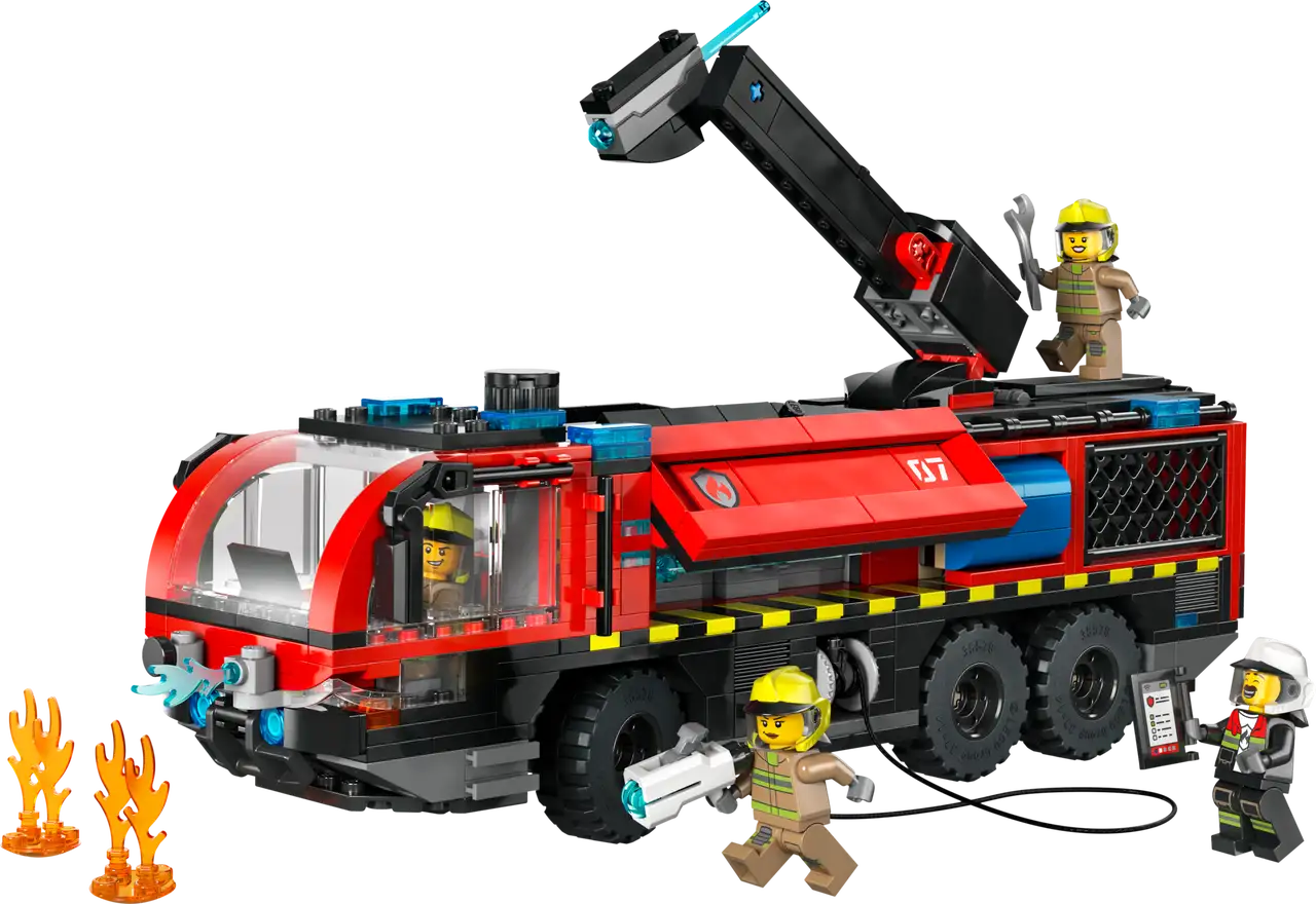 LEGO 60499 CITY AIRPORT FIRE TRUCK