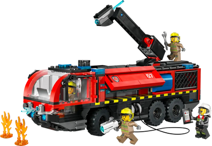 LEGO 60499 CITY AIRPORT FIRE TRUCK