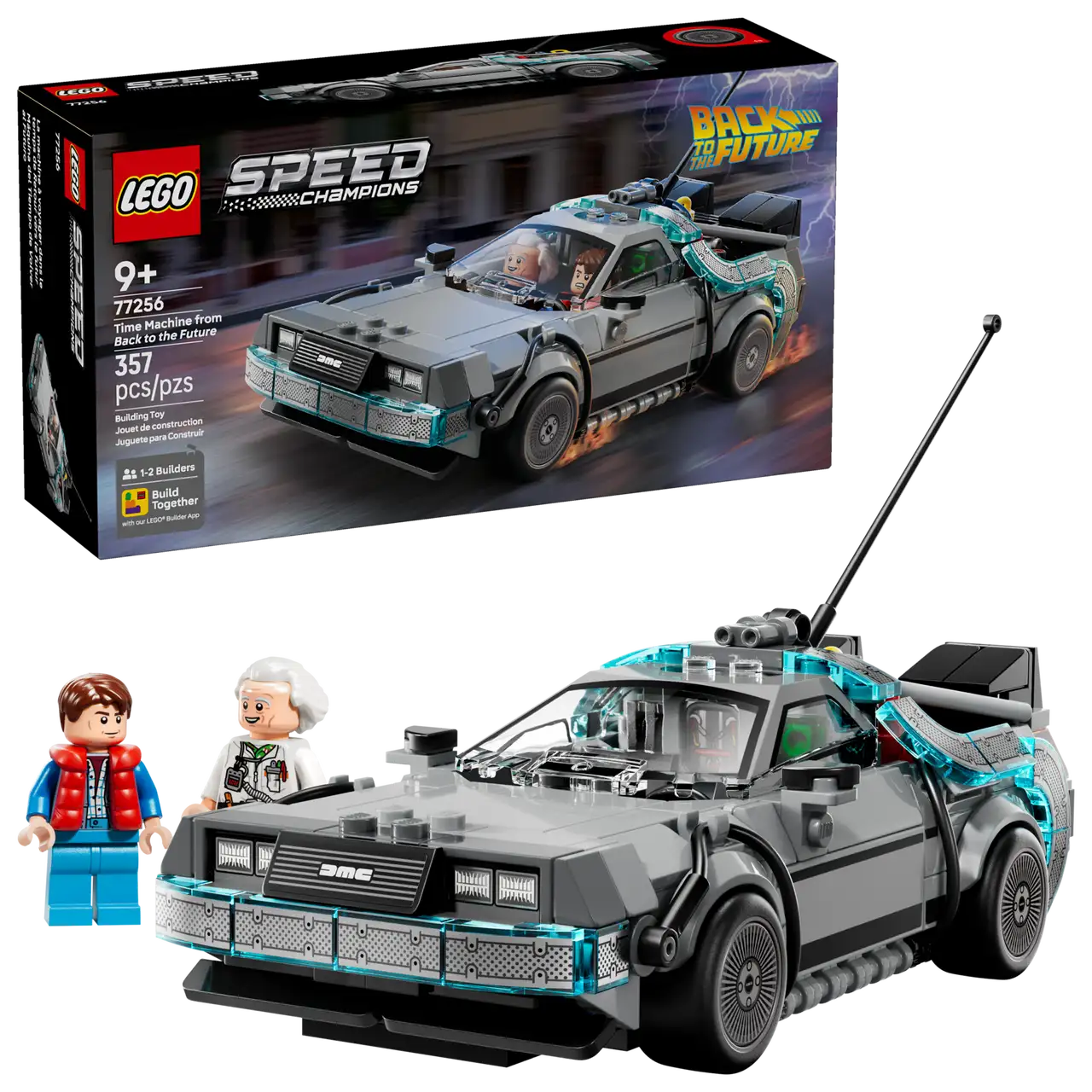 LEGO 77256 SPEED TIME MACHINE BTTF