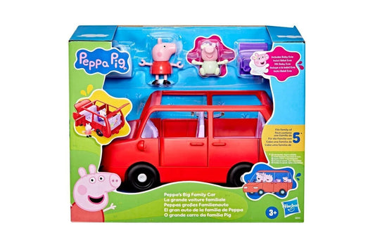 PEPPA PIG PEPPA'S BIG FAMILY CAR