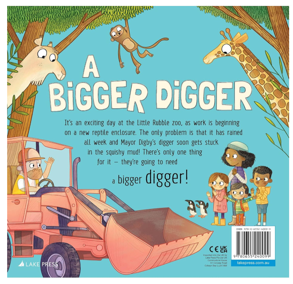 BOOK A BIGGER DIGGER