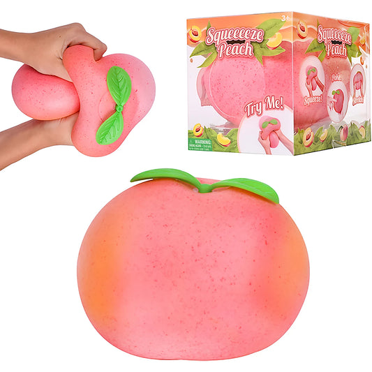 JUMBO SQUISHY PEACH