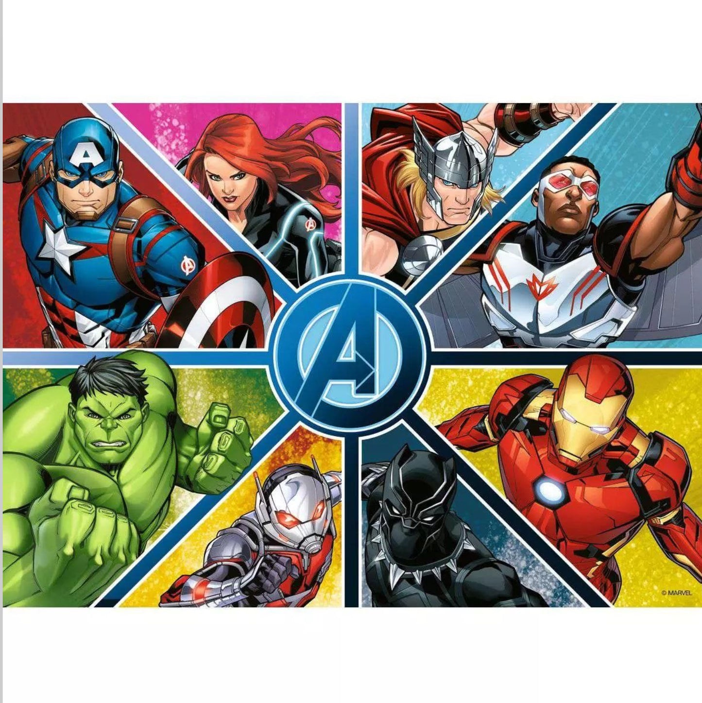 PUZZLE 60PC AVENGERS