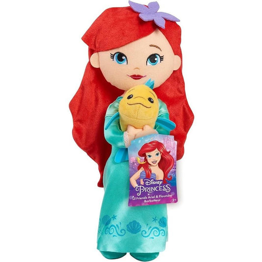 DISNEY PRINCESS LIL FRIENDS PLUSH ARIEL