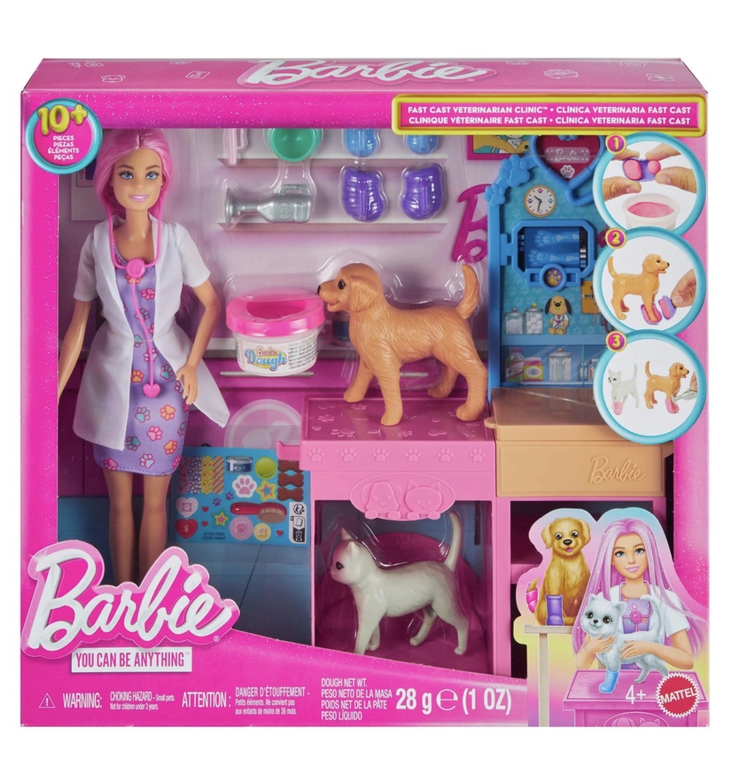 BRB FAST CAST VETERINARIAN CLINIC DOLL